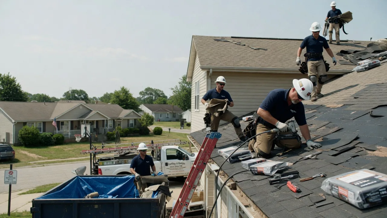 Roof Replacement in Saint Marys, OH near me